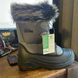 Itasca vixen grey winter boots  size 7